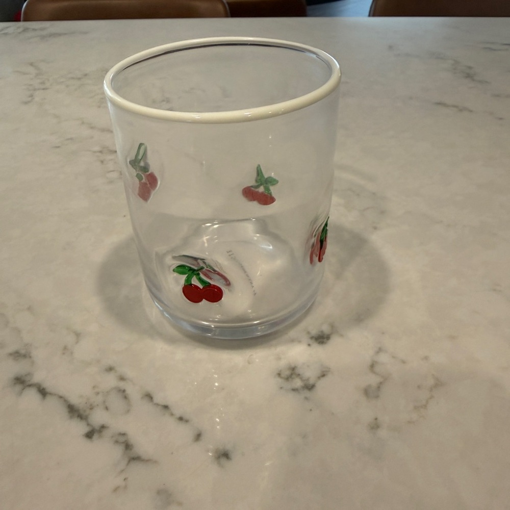 Anthropologie icon glass